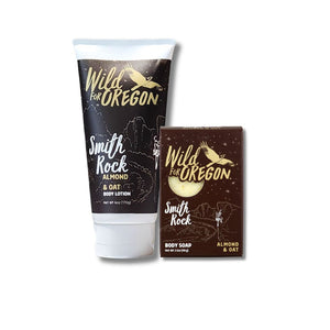 Smith Rock Lavender, Almond & Oat | Soap & Lotion Set | Soothing & Moisturizing