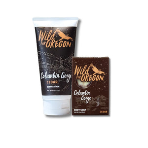 Columbia Gorge Cedar & Eucalyptus | Soap & Lotion Set | Refreshing & Grounding