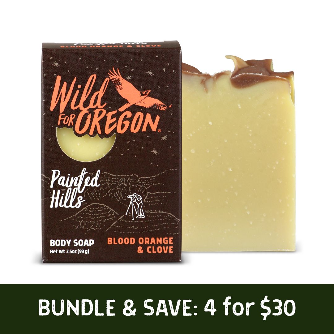 Painted Hills Blood Orange & Clove | Bar Soap | Warming for Dry, Dull Skin