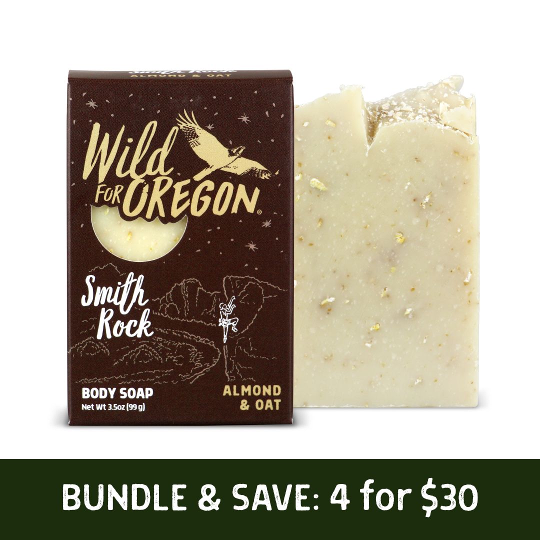 Smith Rock Lavender, Almond & Oat | Bar Soap | Soothing for Dry, Sensitive Skin