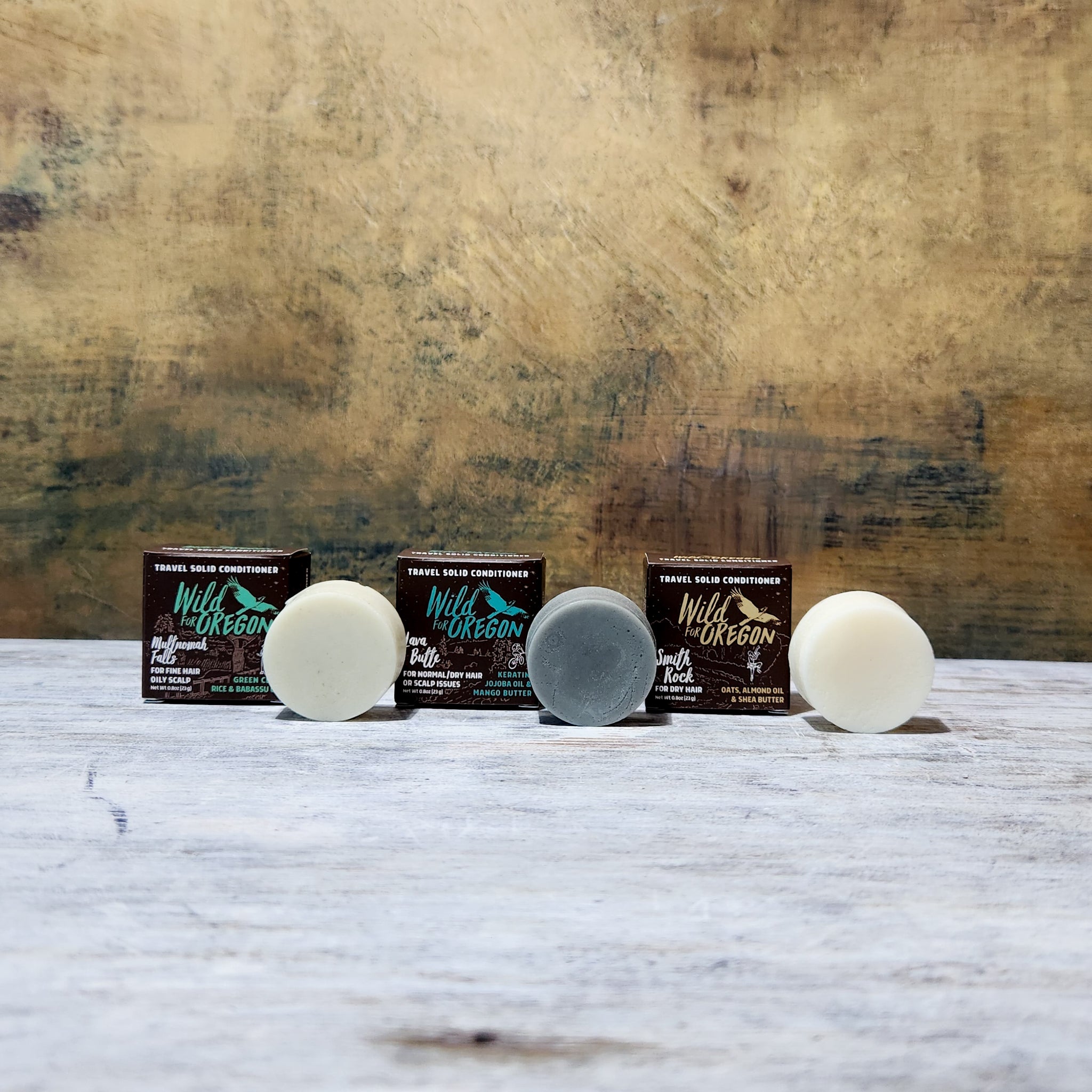 Travel Size Shampoo & Conditioner Bar Bundle | Solid Hair Care Sampler | 3 Sets