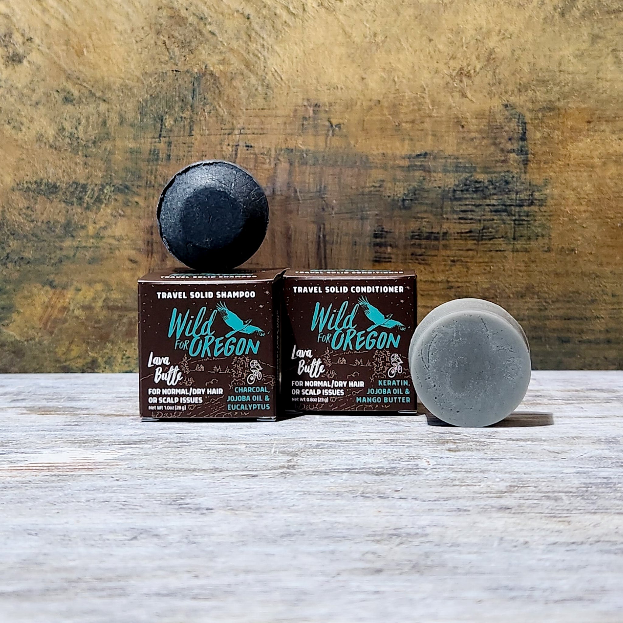 Travel Size Shampoo & Conditioner Bar Bundle | Solid Hair Care Sampler | 3 Sets