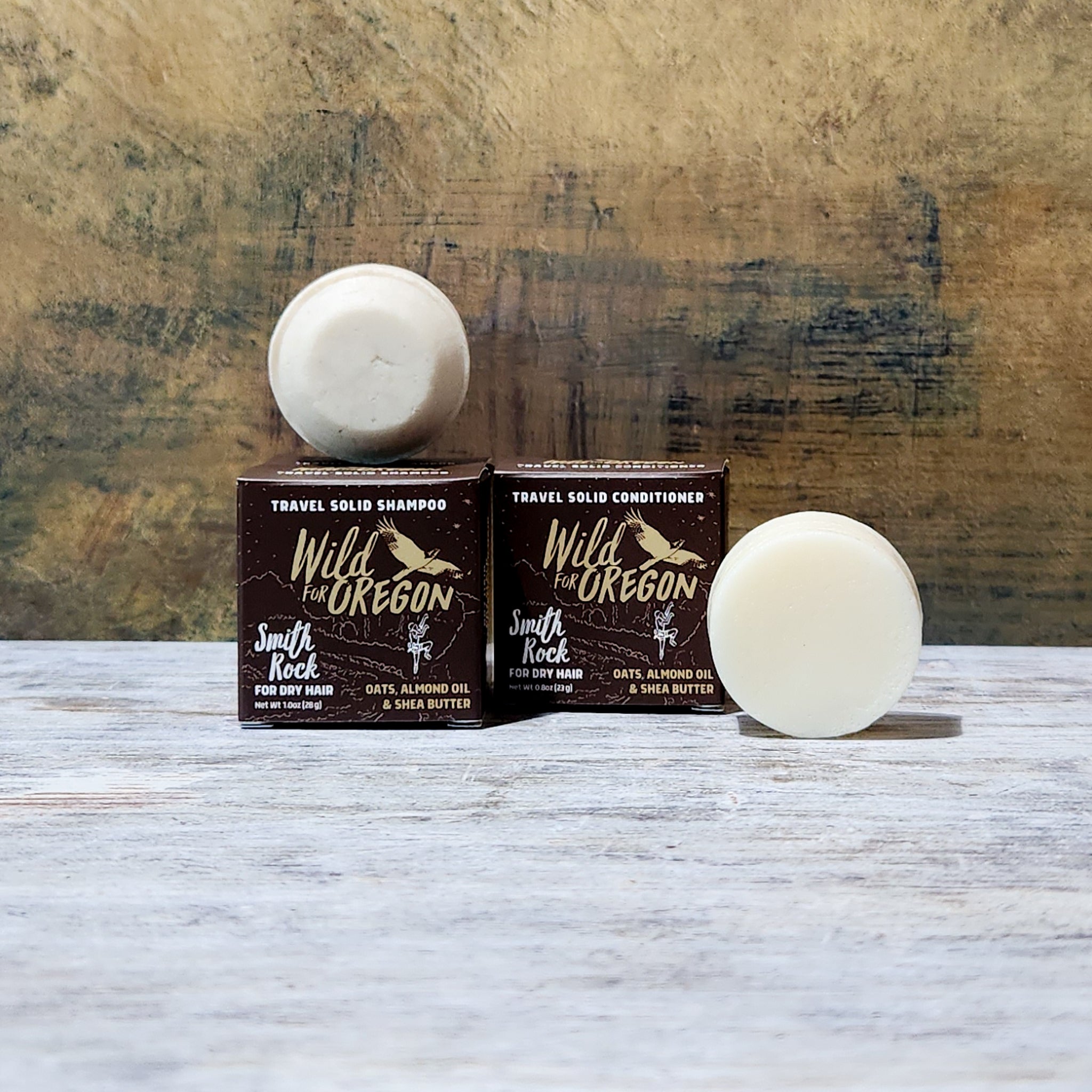 Travel Size Shampoo & Conditioner Bar Bundle | Solid Hair Care Sampler | 3 Sets
