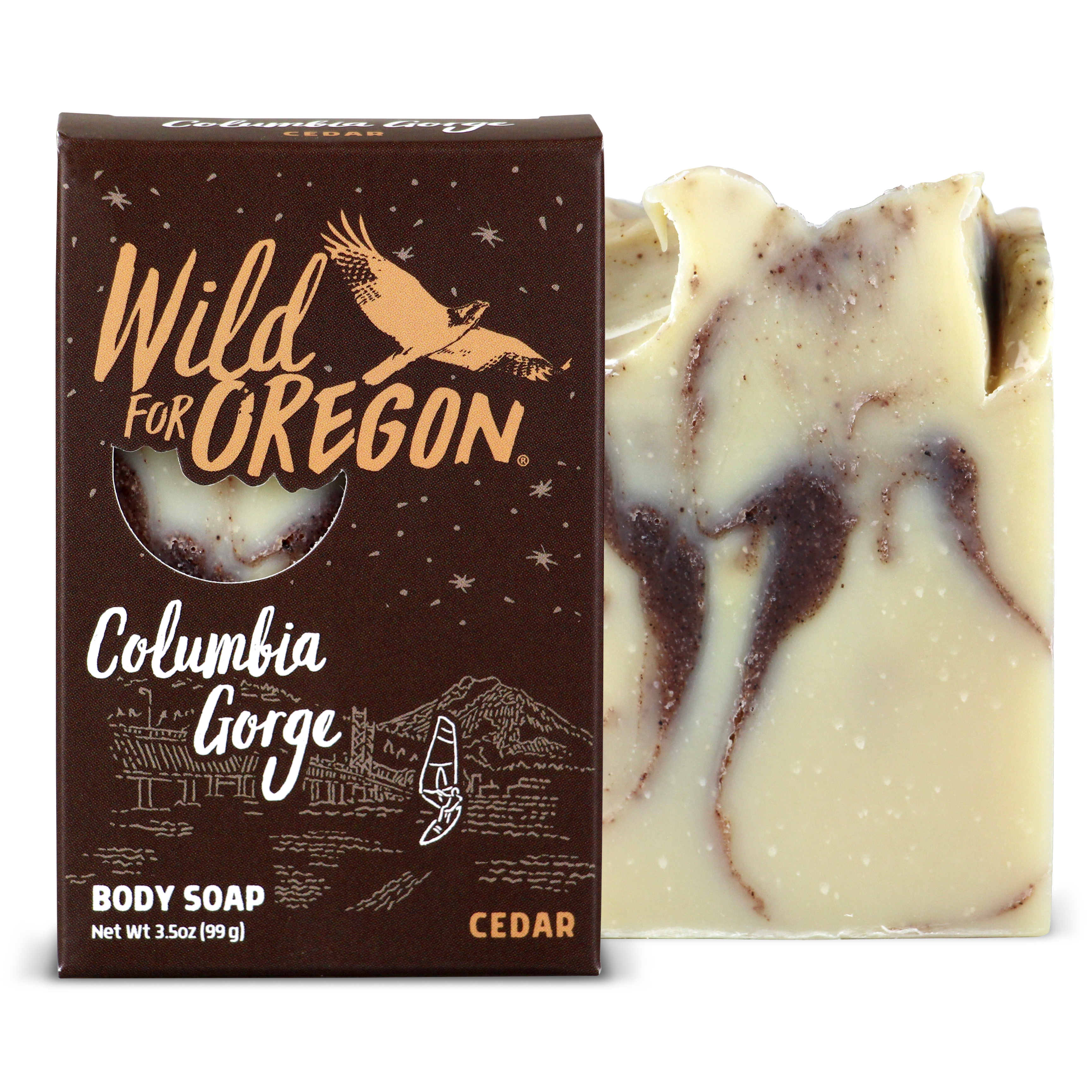Columbia Gorge Cedar & Eucalyptus | Soap & Lotion Set | Refreshing & Grounding