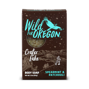Crater Lake Spearmint & Patchouli | Bar Soap | Restorative for Dry Skin