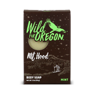 Mt. Hood Mint | Bar Soap | Cooling for Dry, Itchy Skin