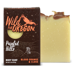 Painted Hills Blood Orange & Clove | Bar Soap | Warming for Dry, Dull Skin