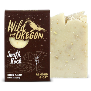 Smith Rock Lavender, Almond & Oat | Bar Soap | Soothing for Dry, Sensitive Skin
