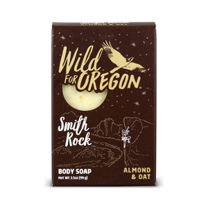 Smith Rock Lavender, Almond & Oat | Bar Soap | Soothing for Dry, Sensitive Skin