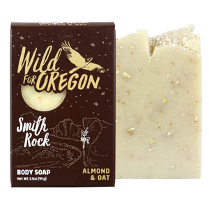 Smith Rock Lavender, Almond & Oat | Soap & Lotion Set | Soothing & Moisturizing