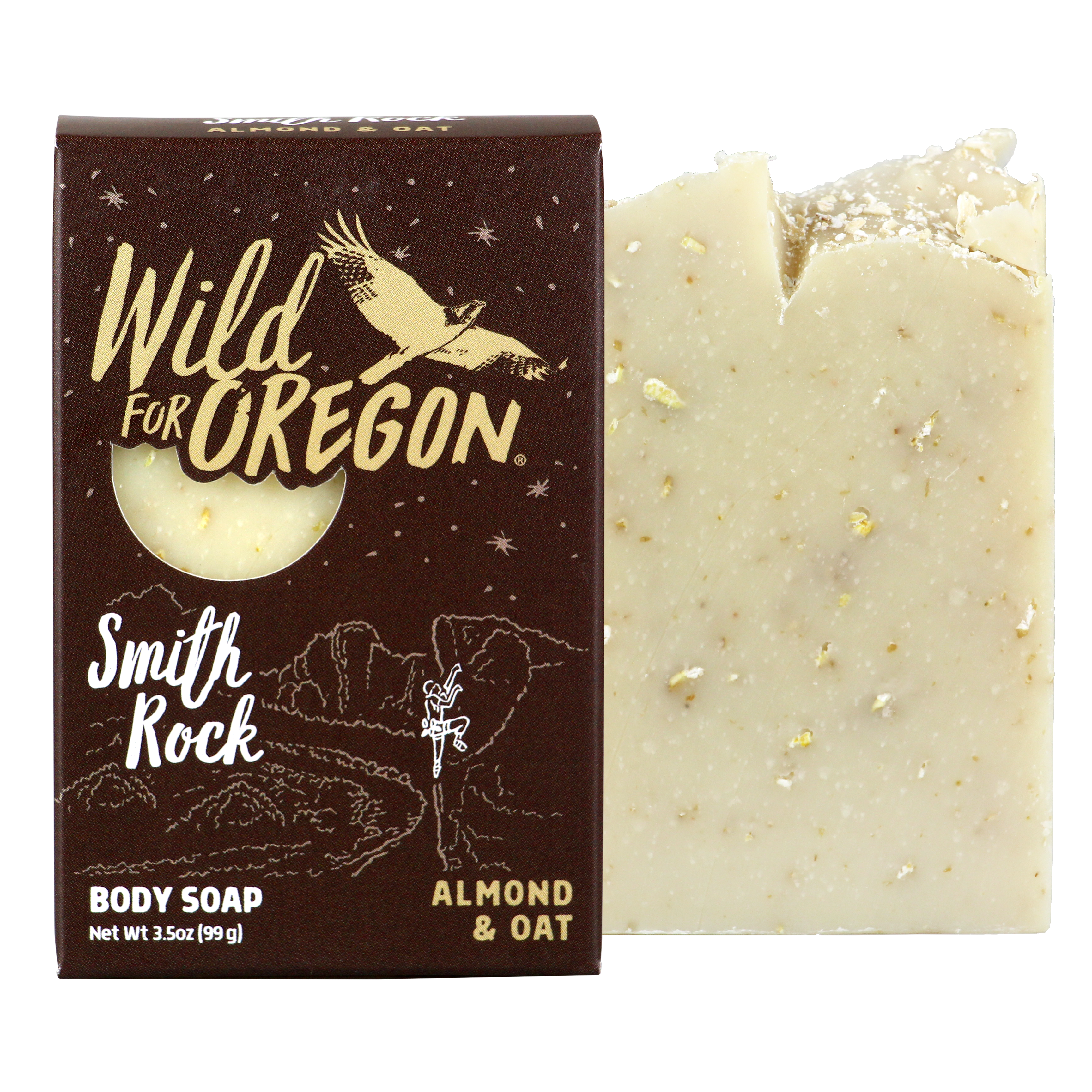 Smith Rock Lavender, Almond & Oat | Soap & Lotion Set | Soothing & Moisturizing