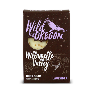 Willamette Valley Lavender | Bar Soap | Relaxing for Sensitive, Stressed Skin