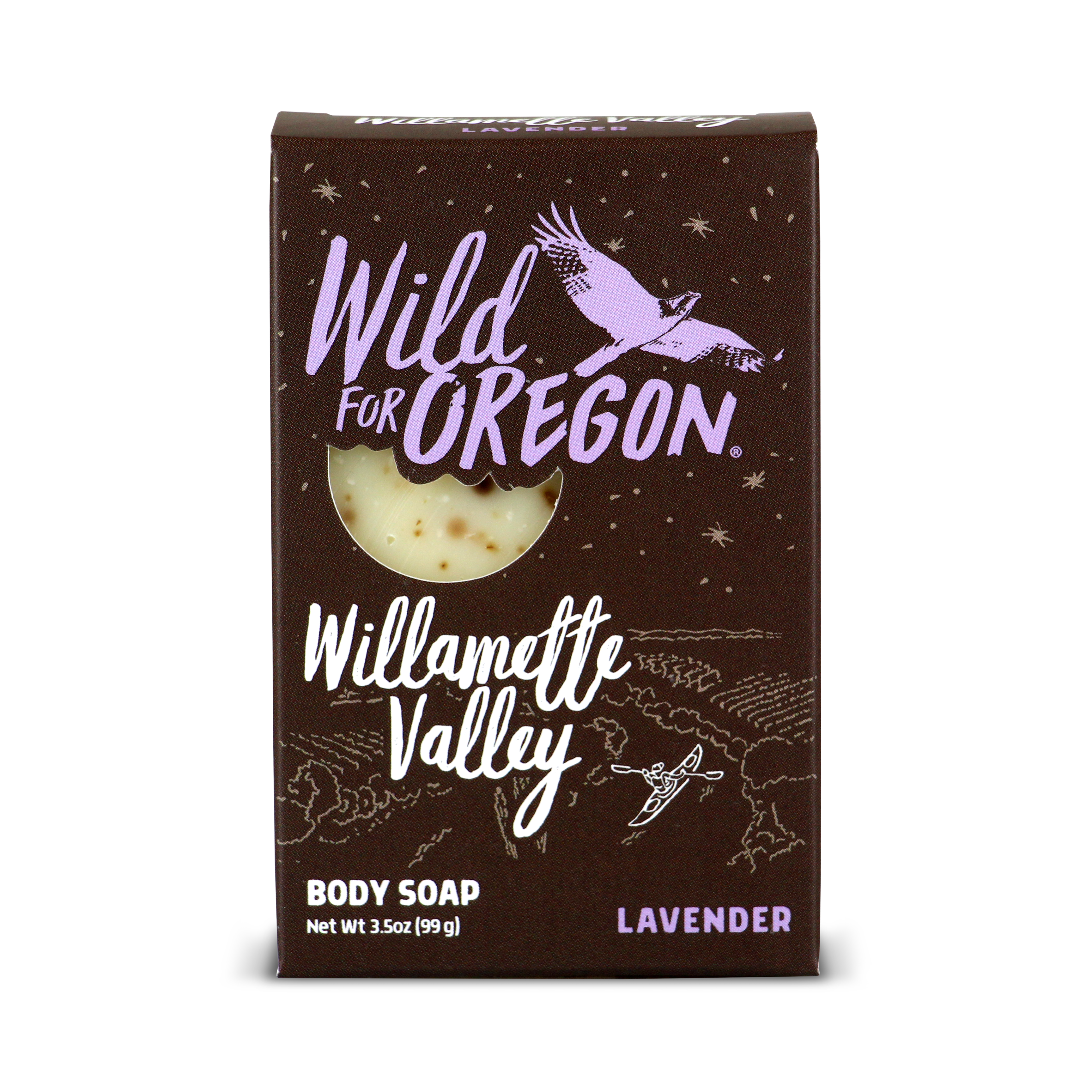 Willamette Valley Lavender | Bar Soap | Relaxing for Sensitive, Stressed Skin