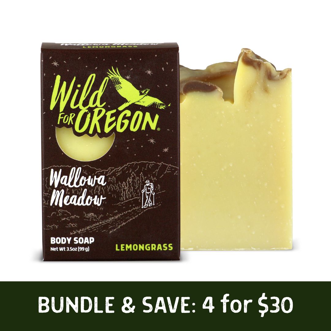 Wallowa Meadow Lemongrass | Bar Soap | Revitalizing for Dull, Tired Skin