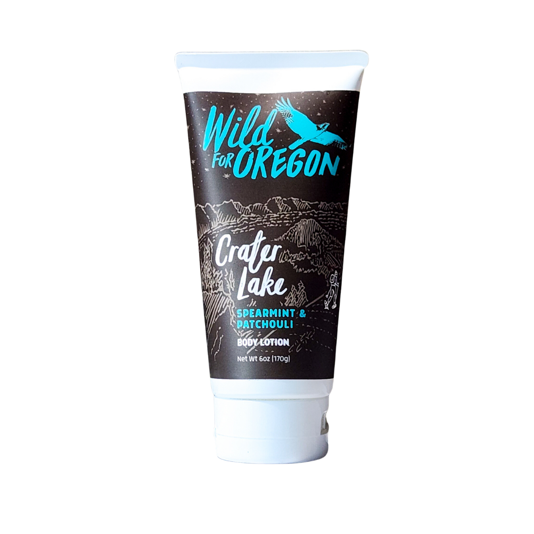 Crater Lake Spearmint & Patchouli | Soap & Lotion Set | Moisturizing & Restorative