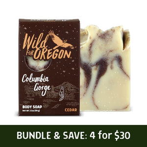 Columbia Gorge Cedar & Eucalyptus | Bar Soap | Refreshing for Tired Skin