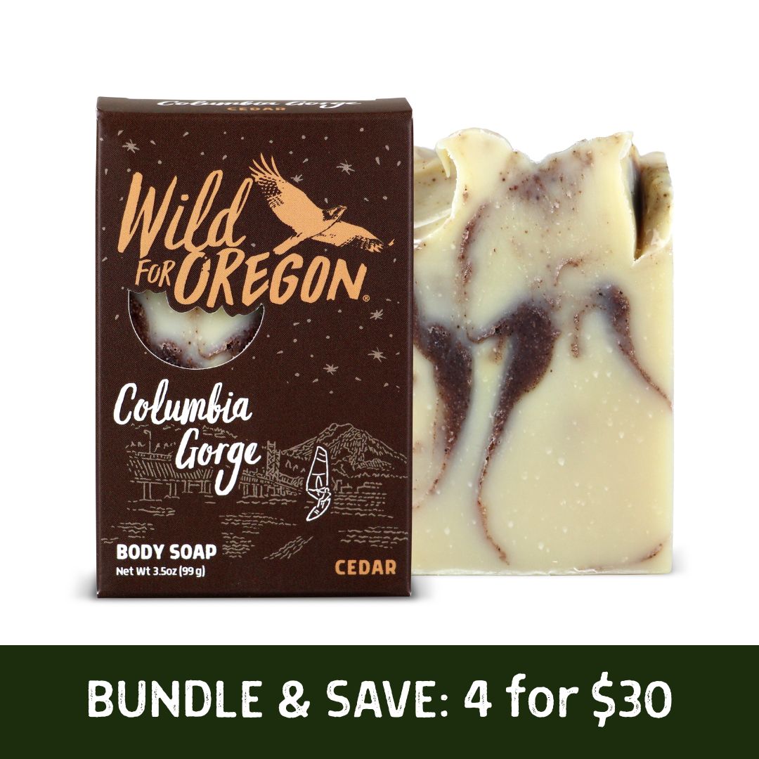 Columbia Gorge Cedar & Eucalyptus | Bar Soap | Refreshing for Tired Skin