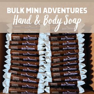 BULK Mini Adventures Hand & Body Soap