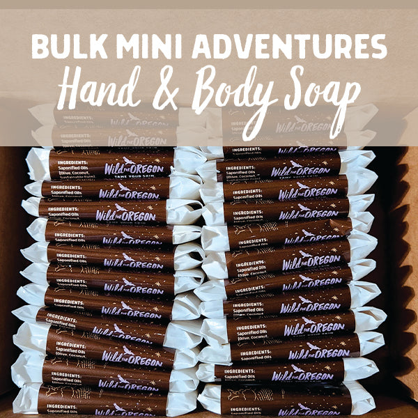 Bulk Mini Adventure Soaps | Pack of 25 | Guest, Travel & Gift Soaps