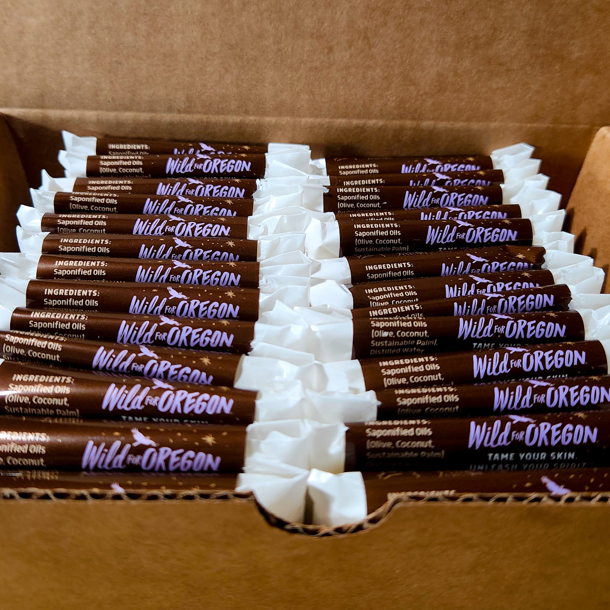 Bulk Mini Adventure Soaps | Pack of 25 | Guest, Travel & Gift Soaps