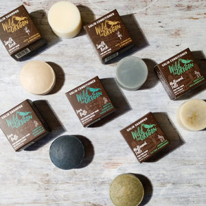 Choose Your Own Shampoo & Conditioner Bar Set | Custom Haircare | Mix & Match for Oily or Dry Hair