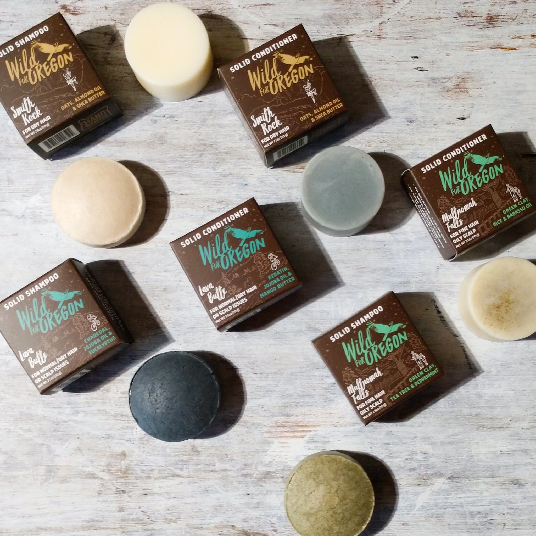 Choose Your Own Shampoo & Conditioner Bar Set | Custom Haircare | Mix & Match for Oily or Dry Hair