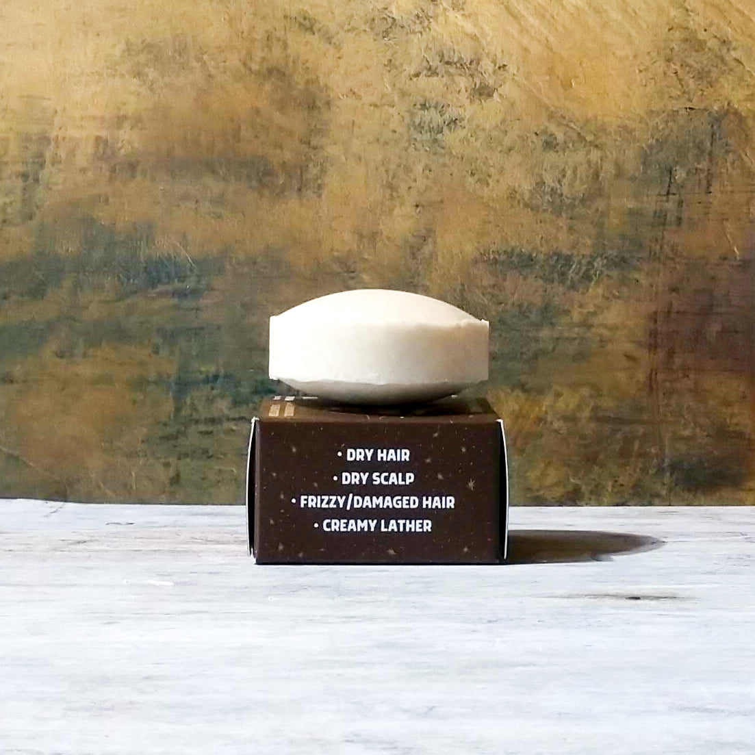 Smith Rock Shampoo Bar | For Dry, Frizzy or Damaged Hair | Moisturizing & Soothing