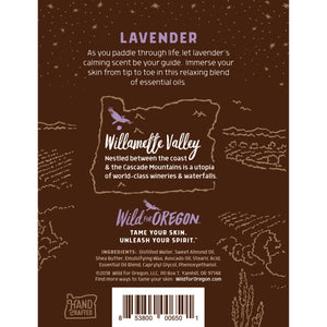 Willamette Valley Lavender | Body Lotion | Moisturizing for Dry Skin