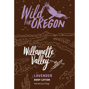 Willamette Valley Lavender | Body Lotion | Moisturizing for Dry Skin