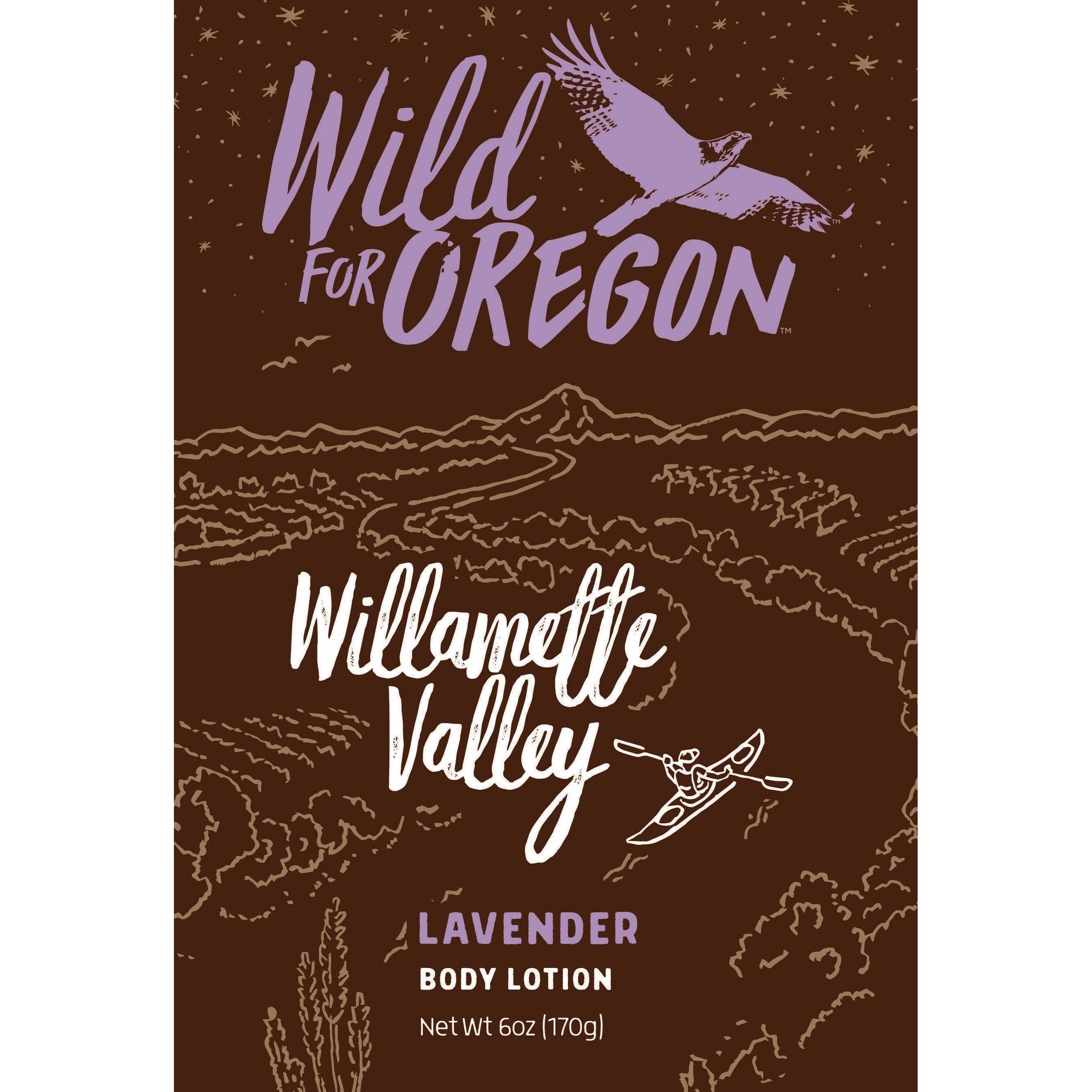 Willamette Valley Lavender | Body Lotion | Moisturizing for Dry Skin