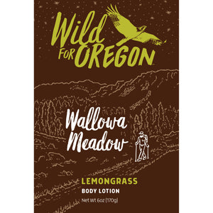 Wallowa Meadow Lemongrass Body Lotion