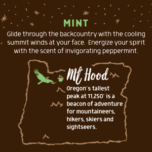 Mt. Hood Mint | Bar Soap | Cooling for Dry, Itchy Skin