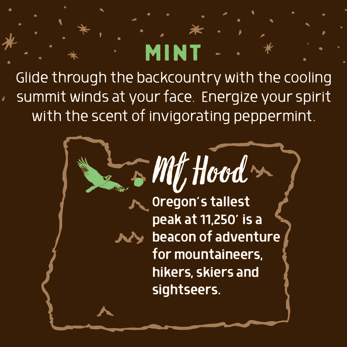 Mt. Hood Mint | Bar Soap | Cooling for Dry, Itchy Skin