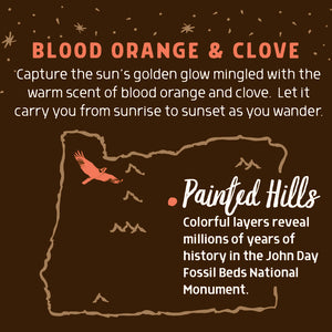 Painted Hills Blood Orange & Clove | Bar Soap | Warming for Dry, Dull Skin