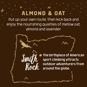 Smith Rock Lavender, Almond & Oat | Bar Soap | Soothing for Dry, Sensitive Skin
