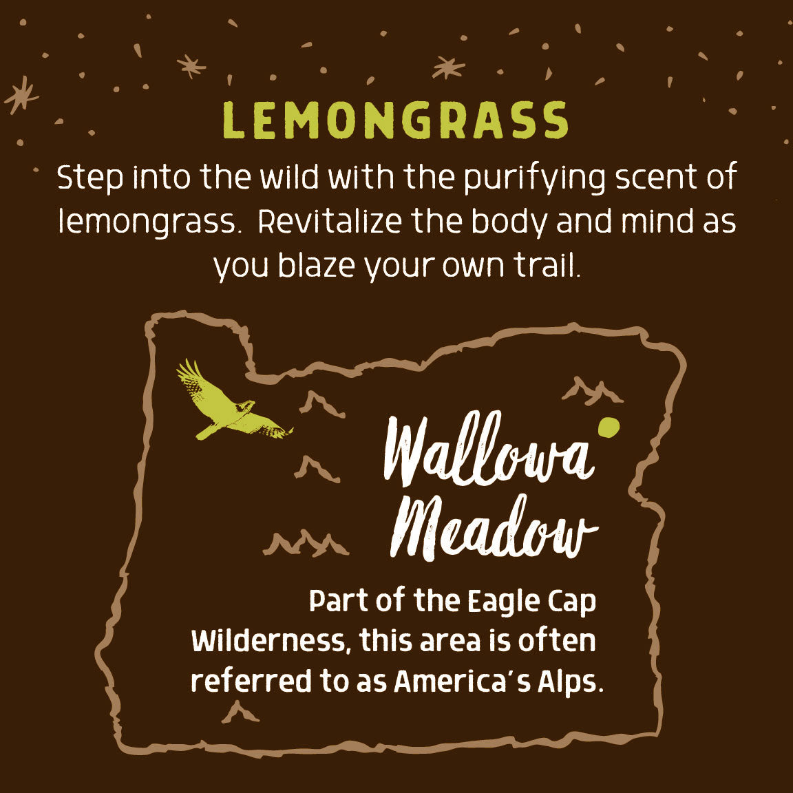 Wallowa Meadow Lemongrass | Bar Soap | Revitalizing for Dull, Tired Skin