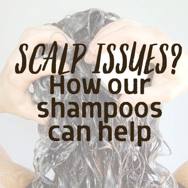 Scalp Issues? How Our Shampoos Can Help