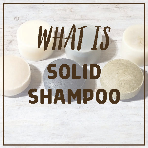 What is Solid Shampoo