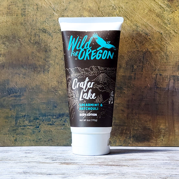 Crater Lake Spearmint & Patchouli | Body Lotion | Moisturizing for