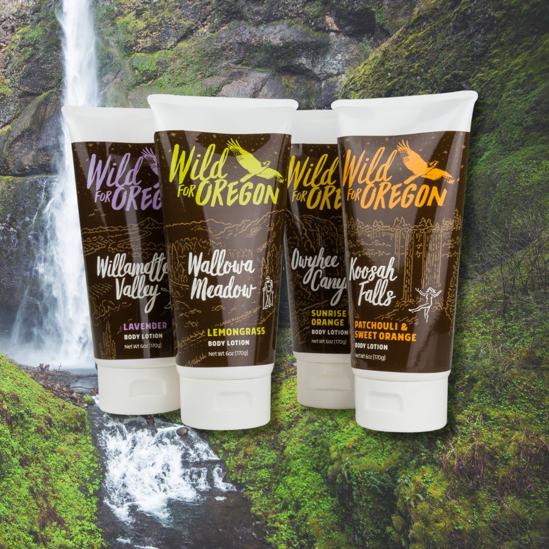 All-Time Favorites Lotion Collection | Oregon’s Most-Loved Scents
