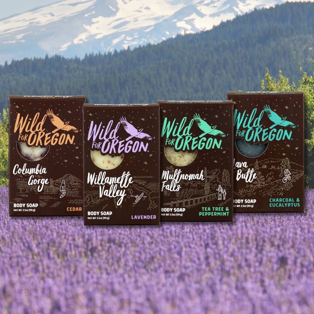 All-Time Favorites Soap Collection | Oregon’s Most-Loved Scents