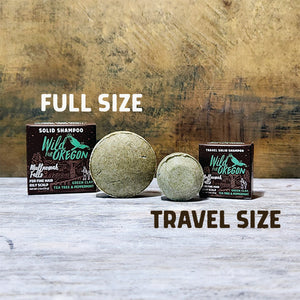 Travel Size Multnomah Falls Solid Shampoo