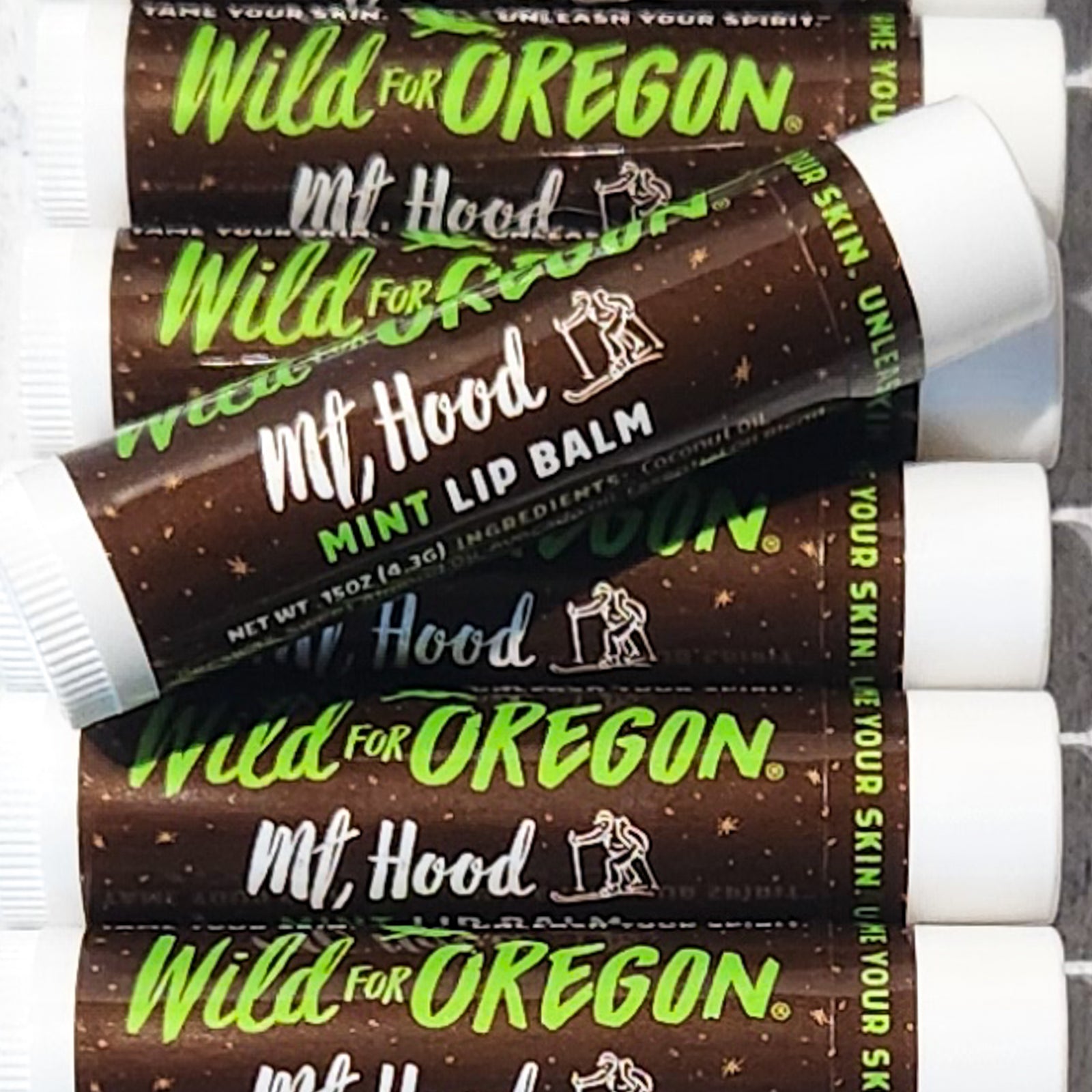 Mt. Hood Lip Balm | Mint | Cooling & Comforting