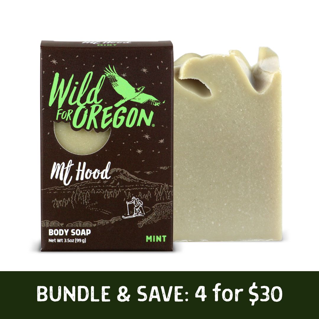 Mt. Hood Mint | Bar Soap | Cooling for Dry, Itchy Skin