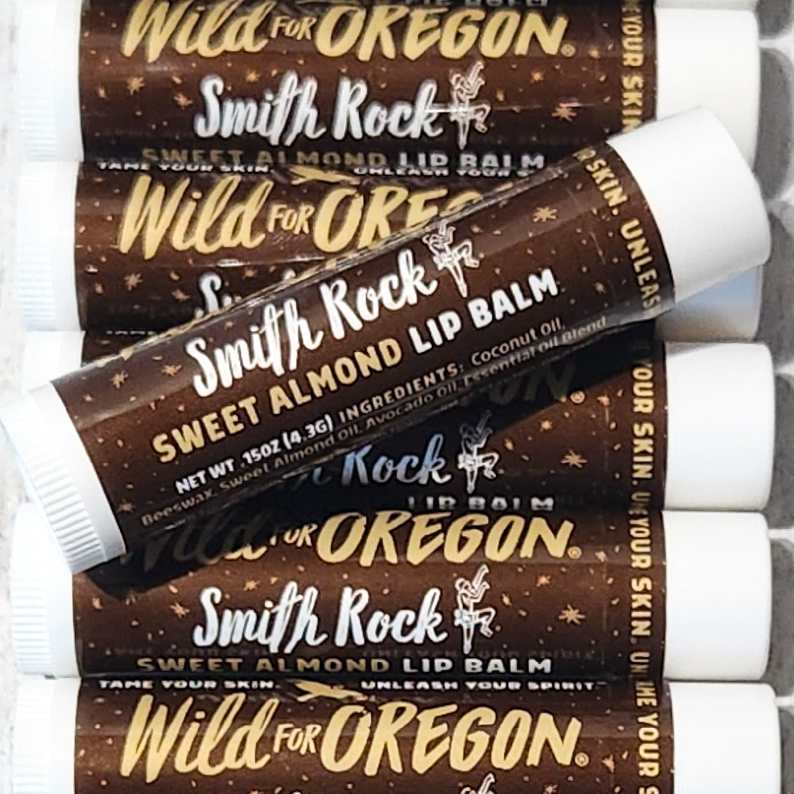 Smith Rock Lip Balm | Lavender & Almond | Soothing & Restorative