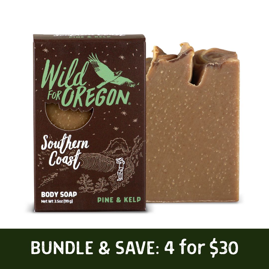 Southern Coast Cedar, Pine & Kelp | Bar Soap | Mineral-Rich for Balanced Skin