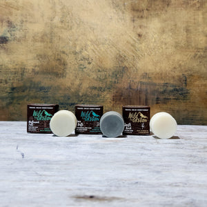 Travel Size Solid Shampoo & Conditioner All 3 Sets