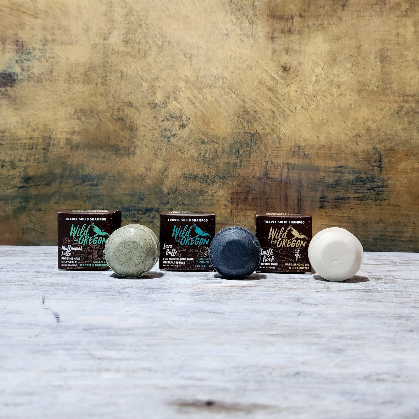 Travel Size Shampoo & Conditioner Bar Bundle | Solid Hair Care Sampler | 3 Sets