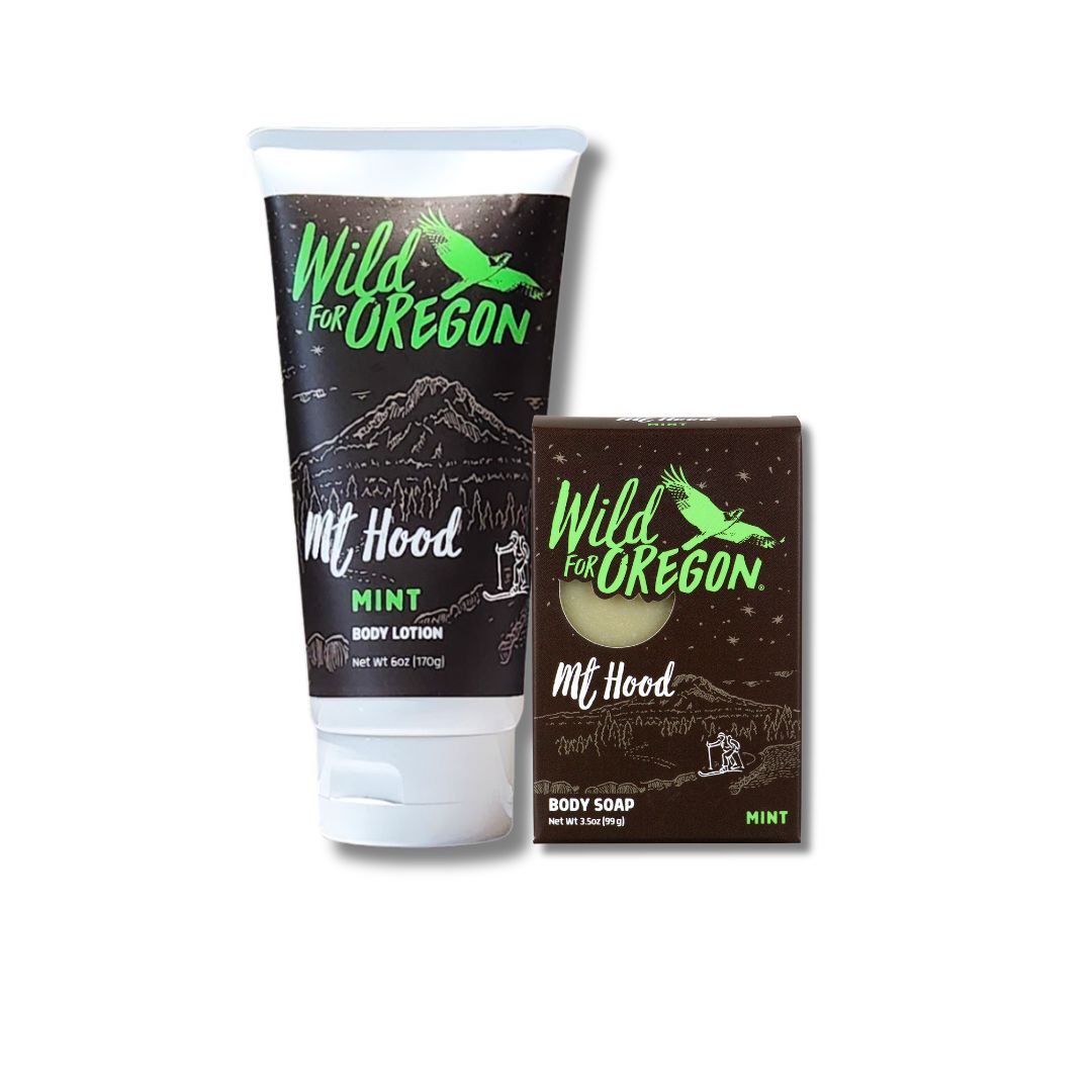 Mt. Hood Mint | Soap & Lotion Set | Cooling & Comforting