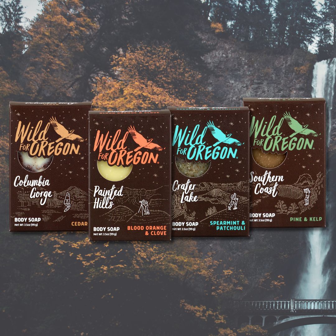 Fall Favorites Soap Collection | Cozy Oregon-Inspired Scents